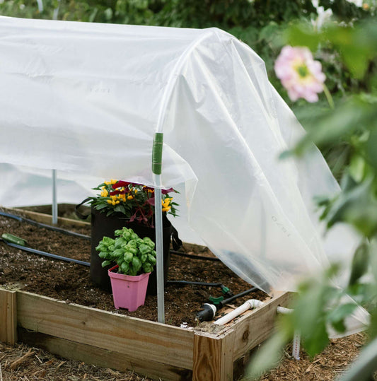 DIY Portable Low Tunnel Kit - Tampa Home & Garden Store