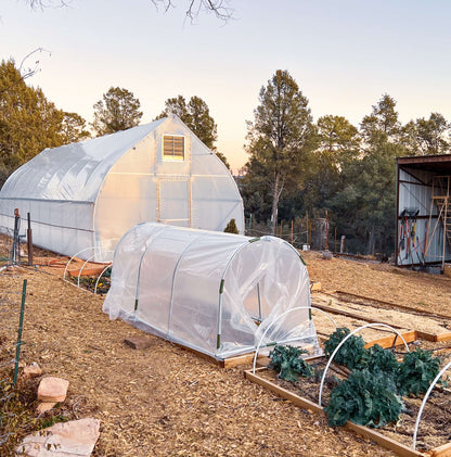 DIY Portable Low Tunnel Kit - Tampa Home & Garden Store