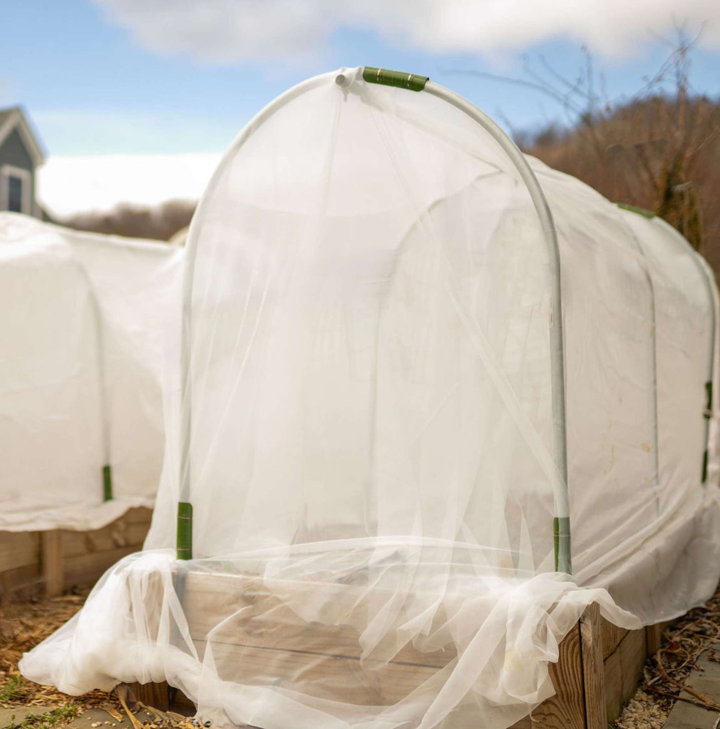 DIY Portable Low Tunnel Kit - Tampa Home & Garden Store