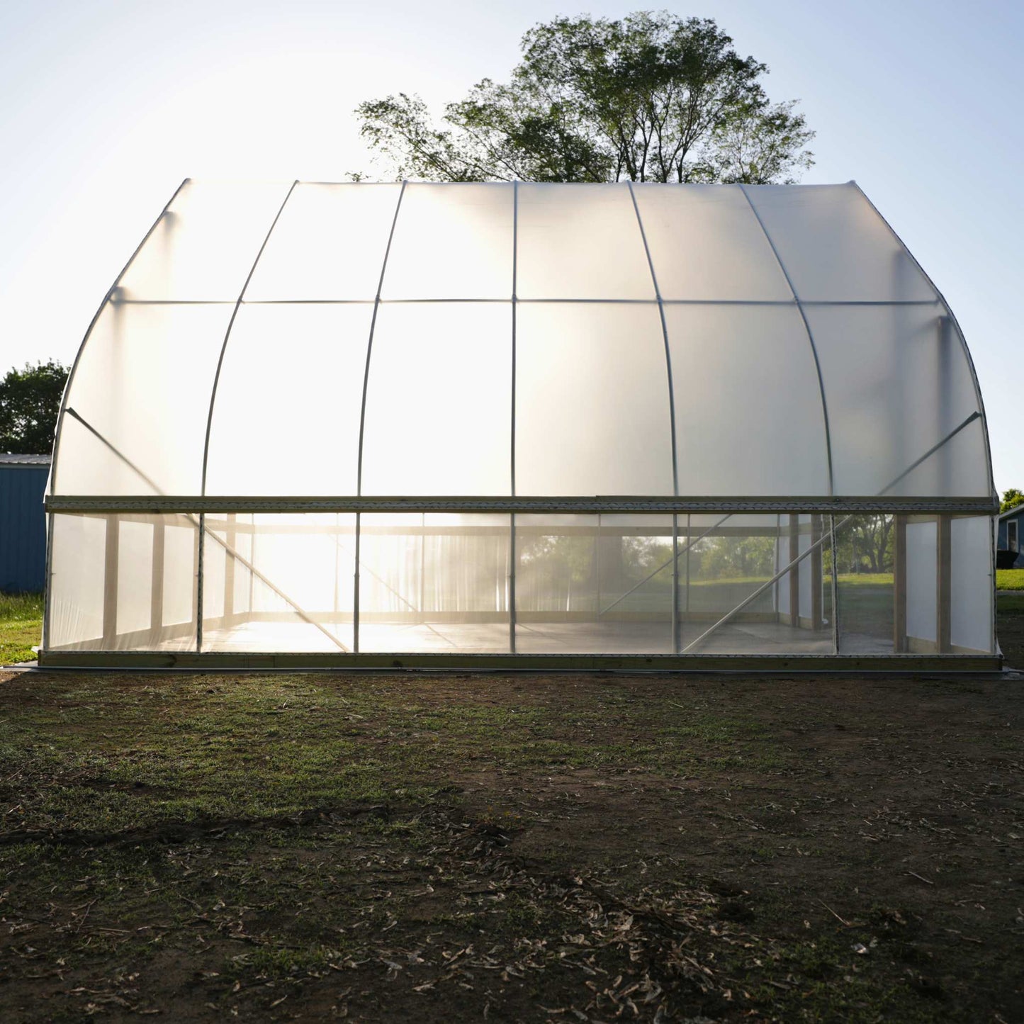 Kit de serre gothique à faire soi-même