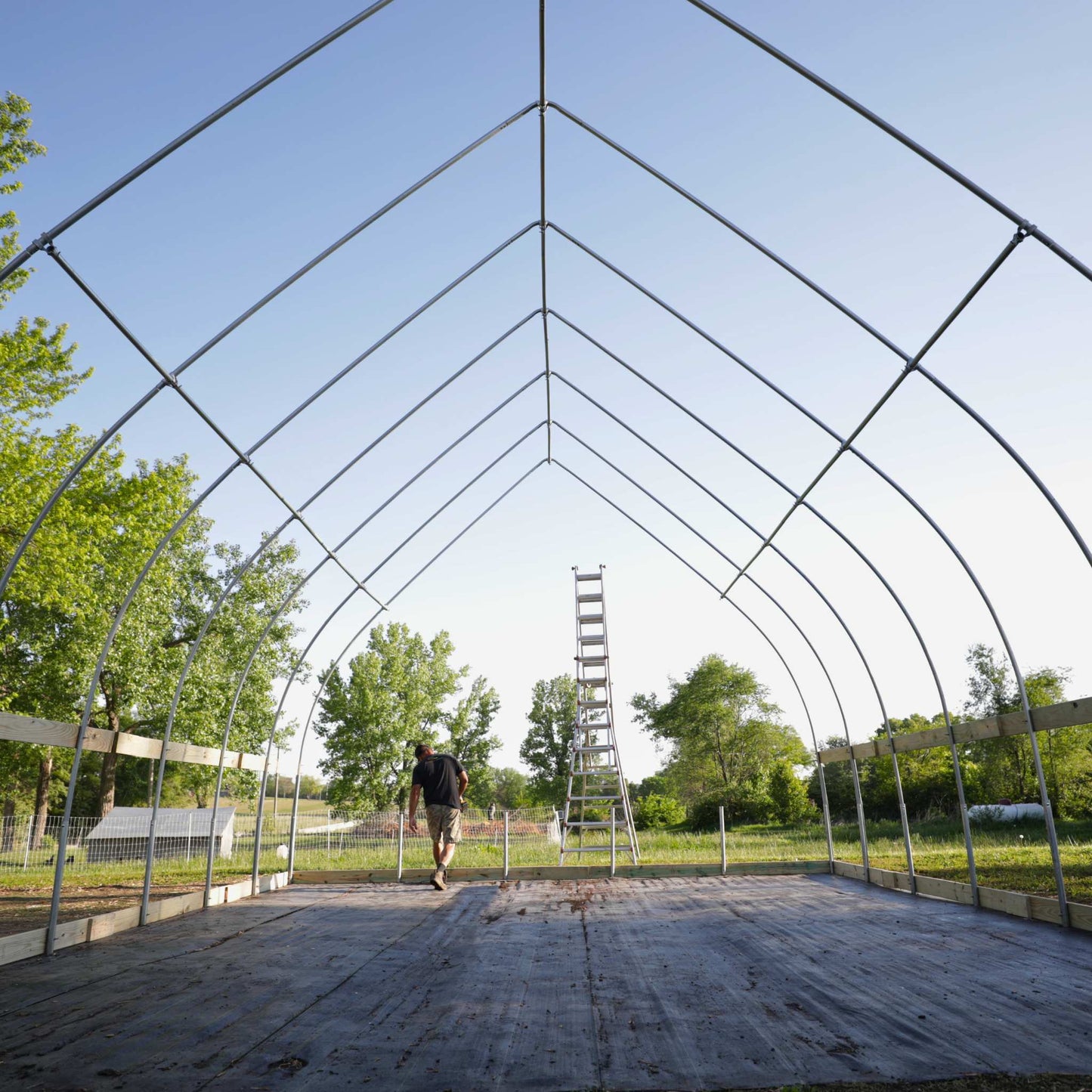 Kit de serre gothique à faire soi-même