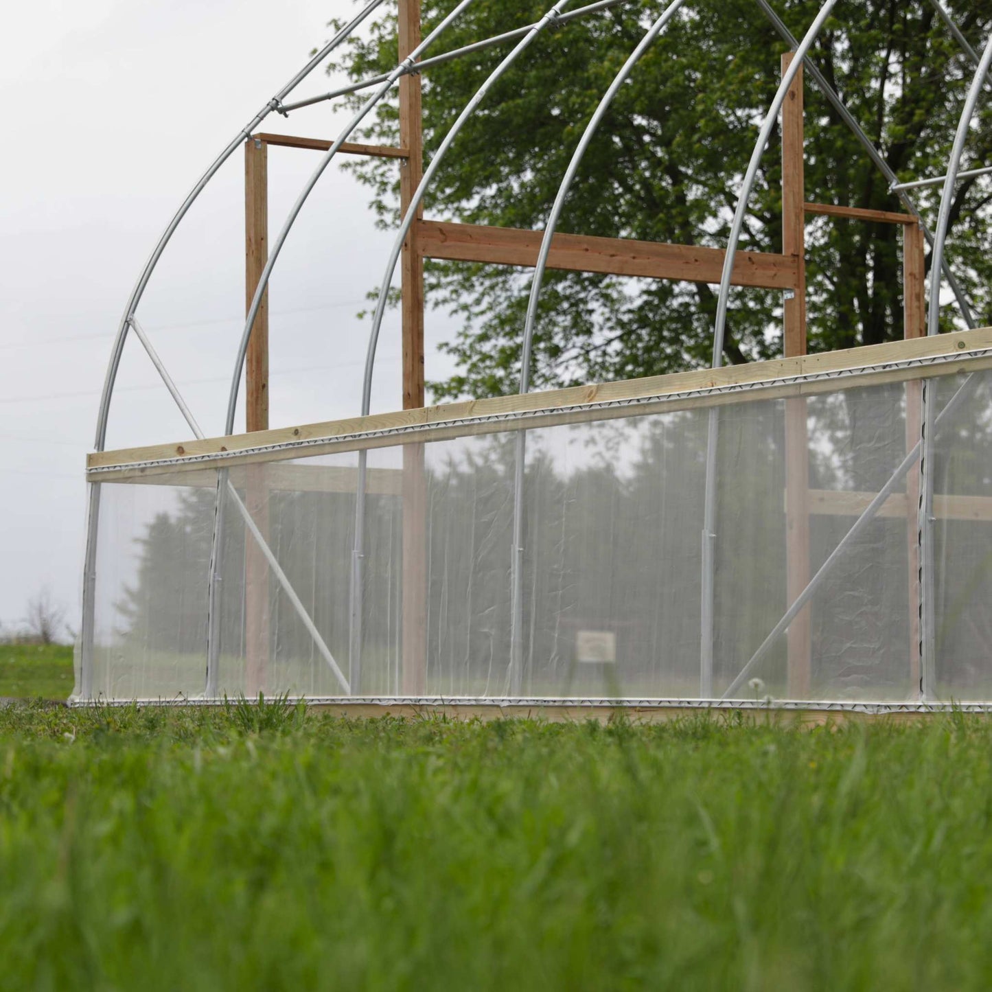 Kit de serre gothique à faire soi-même