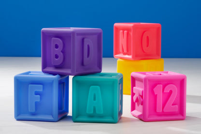 Soft Squeeze and Stack Blocks for Toddlers