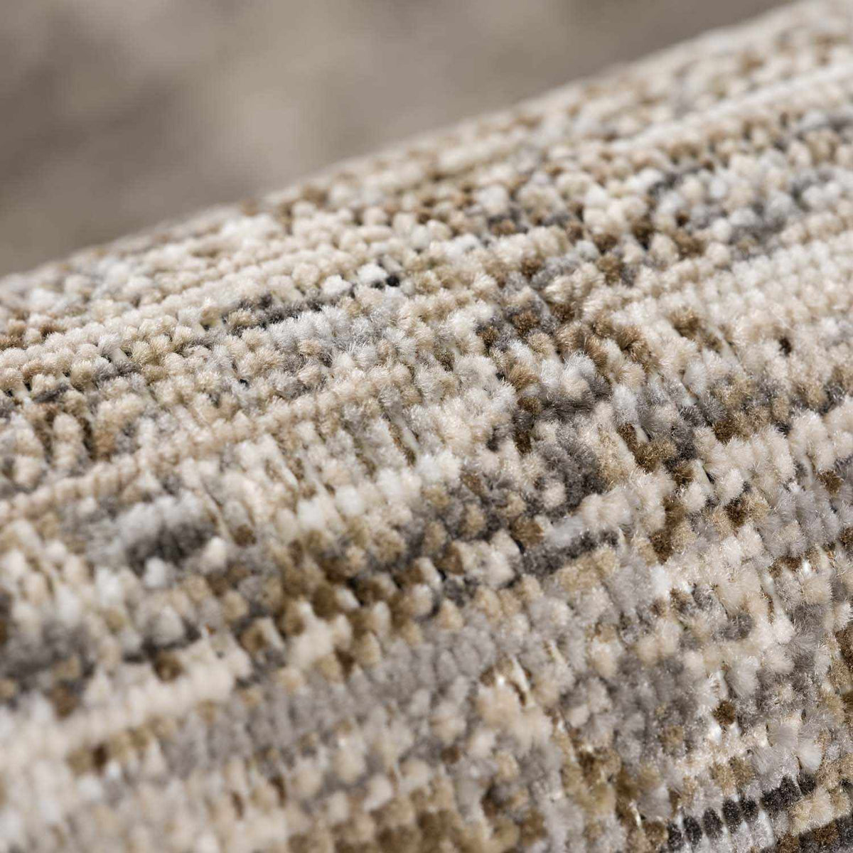 Uzuri washable outdoor area rug beige taupe gray looped pile Boutique Rugs on Tampa Home & Garden Store