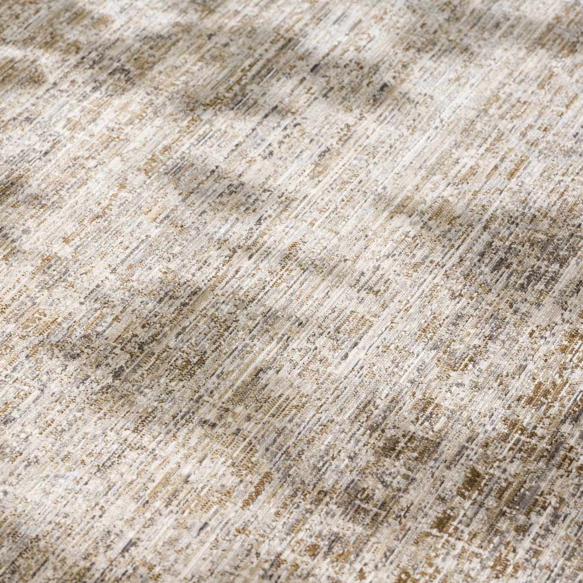 Uzuri washable outdoor area rug by Boutique Rugs in beige taupe with a textured pattern on Tampa Home & Garden Store