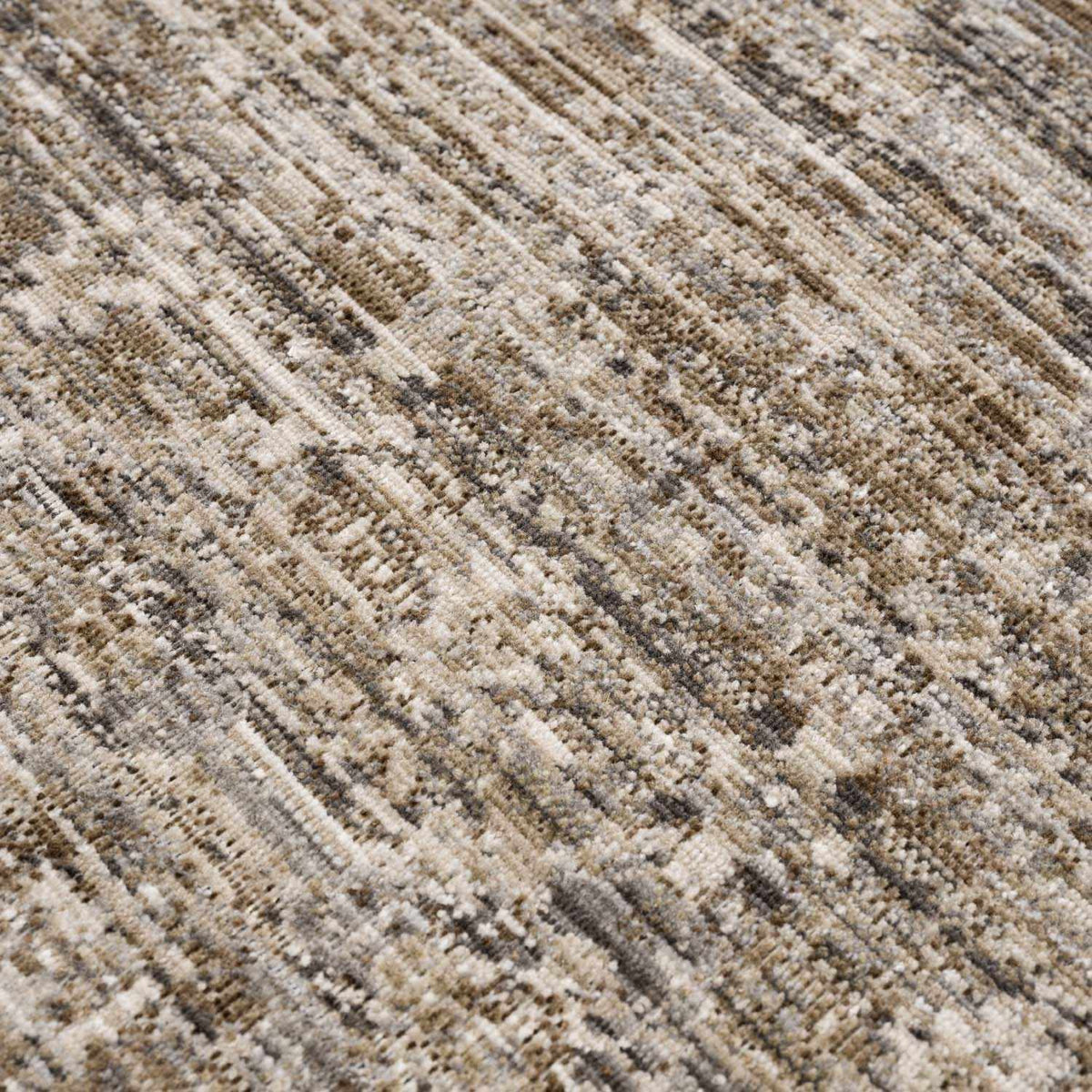 Uzuri Washable Outdoor Area Rug Clearance in beige tan brown tones with textured pattern on Tampa Home & Garden Store