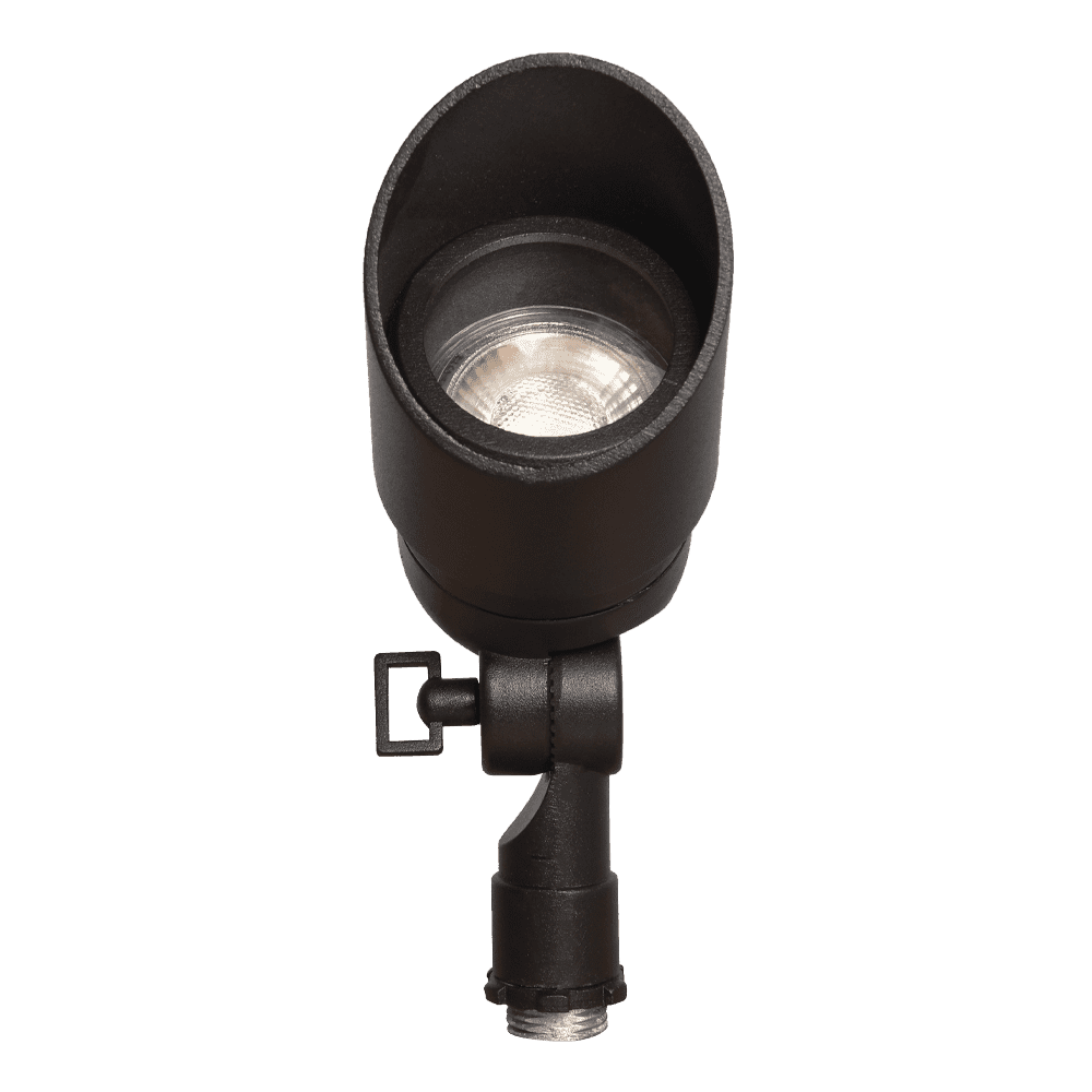 DL01 20 Pack 12V  Low Voltage Directional LED Outdoor Aluminum Spotlight 5W 2700K Bulb - Tampa Home & Garden Store