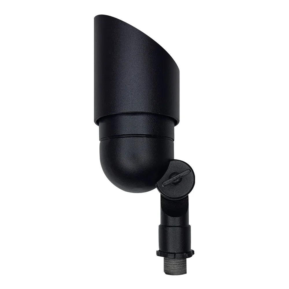 DL01 Lot de 20 spots LED directionnels d'extérieur en aluminium basse tension 12 V, 5 W, 2700 K 