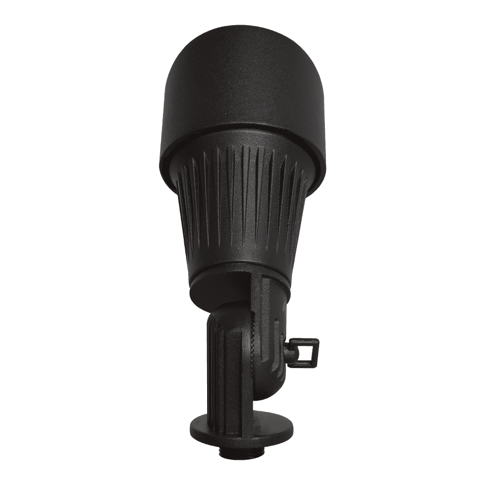 Foco LED de aluminio para exteriores, iluminación direccional, DL02, paquete de 20, 12 V, bajo voltaje, resistente al agua, 5 W, 2700 K