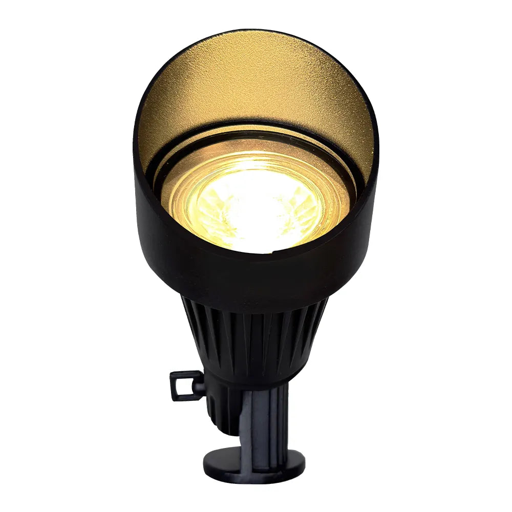 Projecteur extérieur LED étanche basse tension DL02, éclairage monopoint directionnel