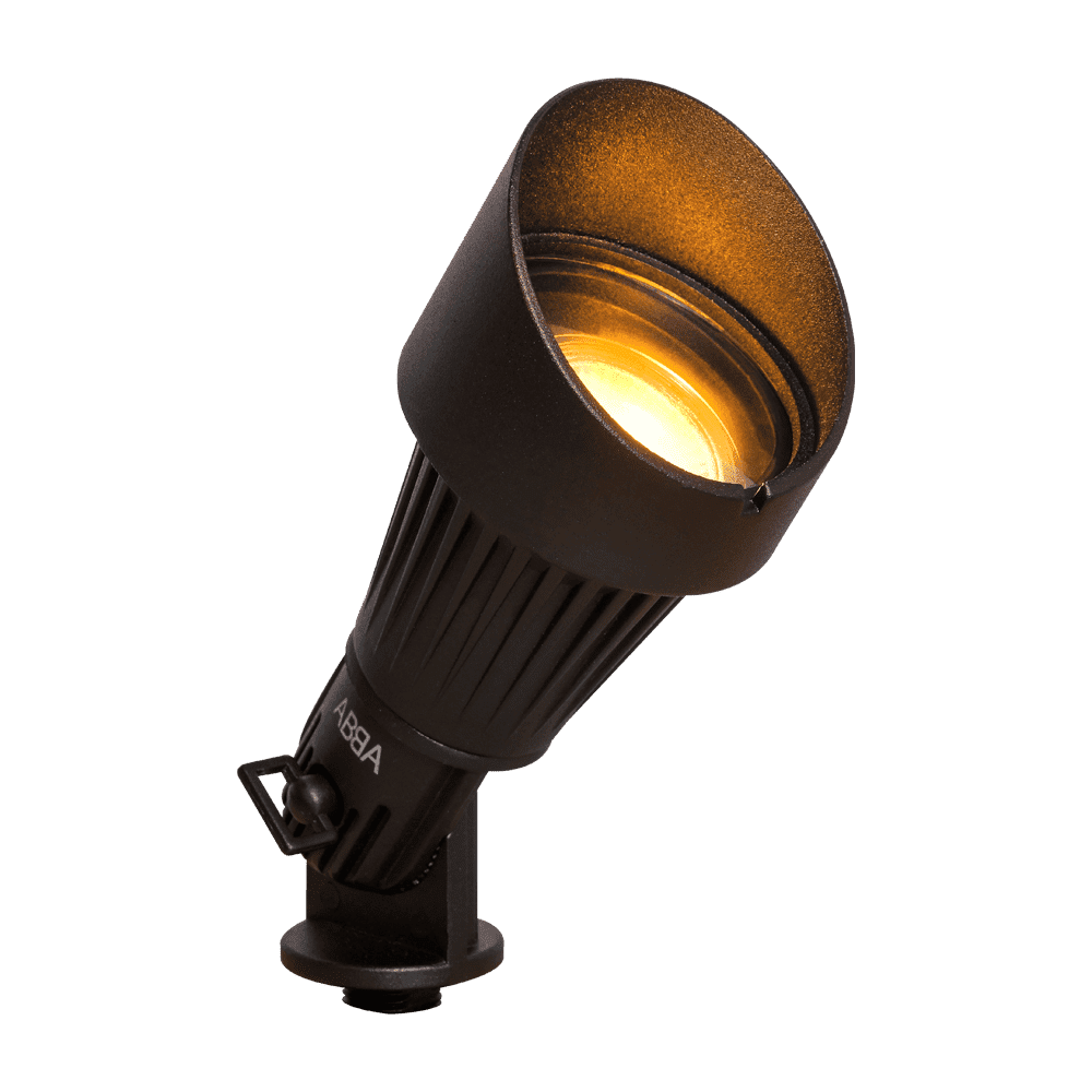 Foco LED para exteriores de bajo voltaje, resistente al agua, DL02, iluminación monopunto direccional