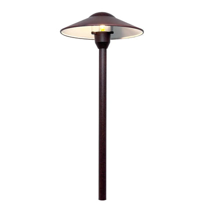DL03 12V AC/DC Aluminum Low Voltage Landscape Lighting Mushroom Path Light