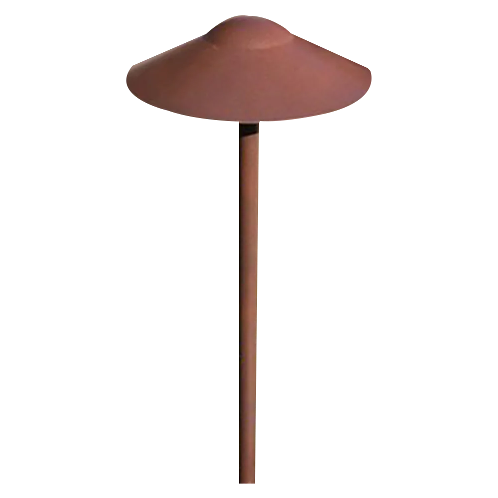 DL03 12V AC/DC Aluminum Low Voltage Landscape Lighting Mushroom Path Light