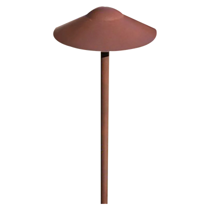 DL03 12V AC/DC Aluminum Low Voltage Landscape Lighting Mushroom Path Light