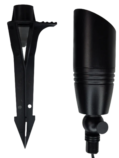 DL06 Low Voltage LED Smooth Bullet Directional Outdoor Spotlight