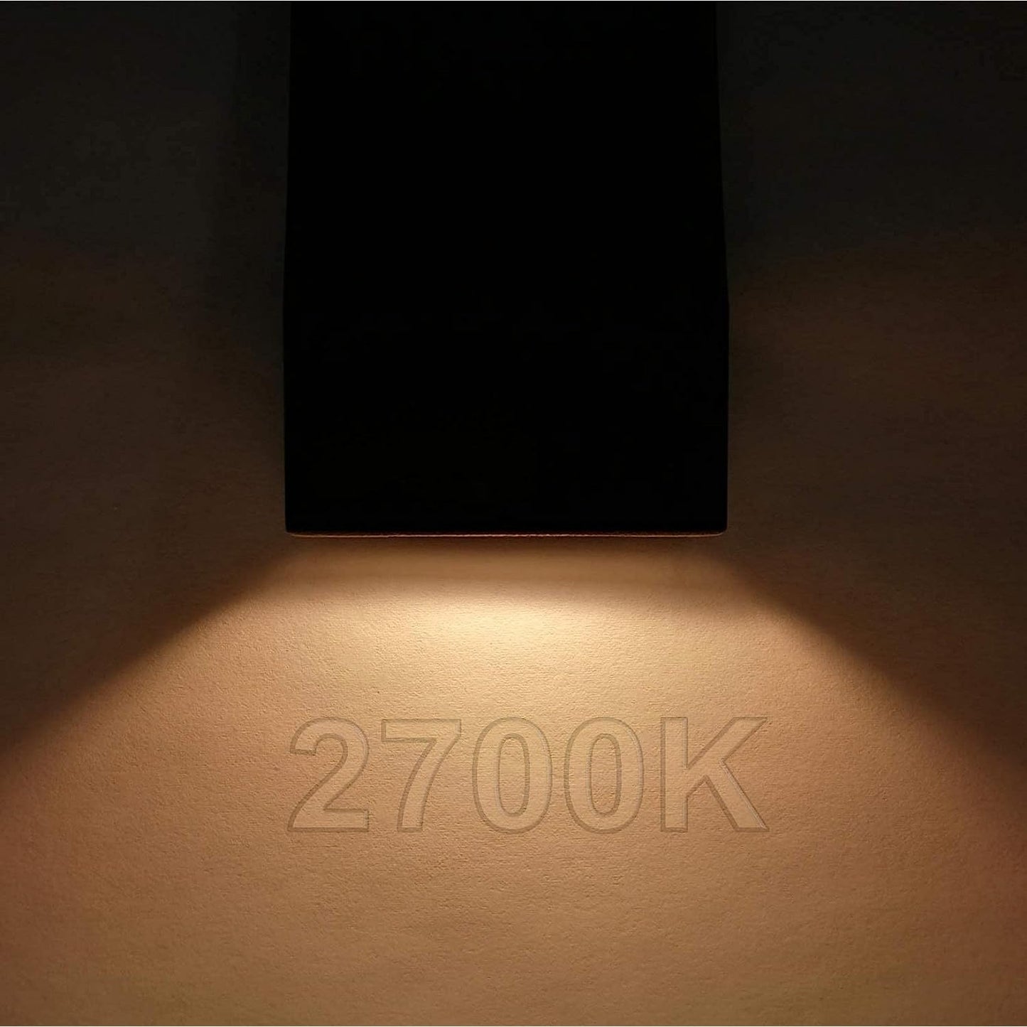 DLA06 6-Pack 2W Low Voltage LED Outdoor Deck Down Lights Package, 12V LED Step Patio Landscape Lights