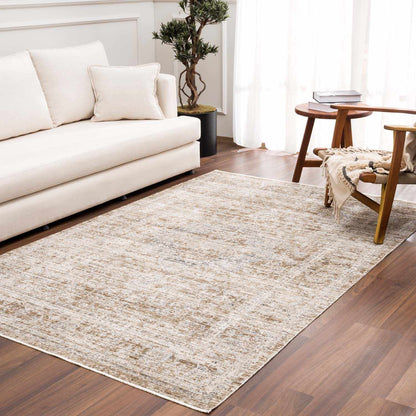 Aistys washable outdoor area rug beige pattern Boutique Rugs on Tampa Home & Garden Store