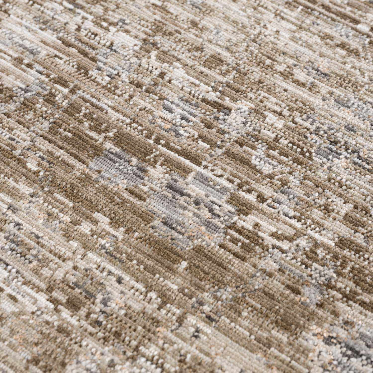 Aistys Washable Outdoor Area Rug brown beige textured pattern Boutique Rugs on Tampa Home & Garden Store