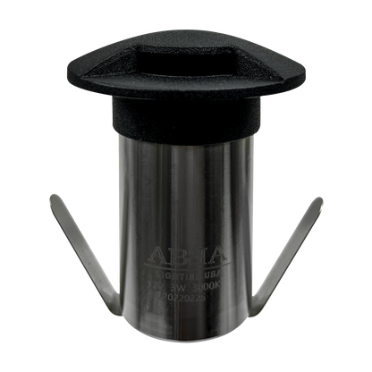 DM53 3W COB LED monodirectionnel en acier inoxydable étanche dans le sol paysage bien lumière