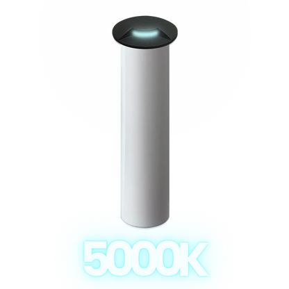 DM53 3W COB LED monodirectionnel en acier inoxydable étanche dans le sol paysage bien lumière