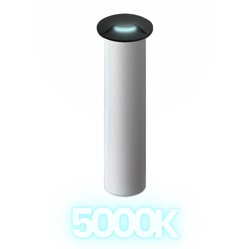 DM53 3W COB LED Monodirectional Stainless Steel Waterproof In-Ground Landscape Well Light