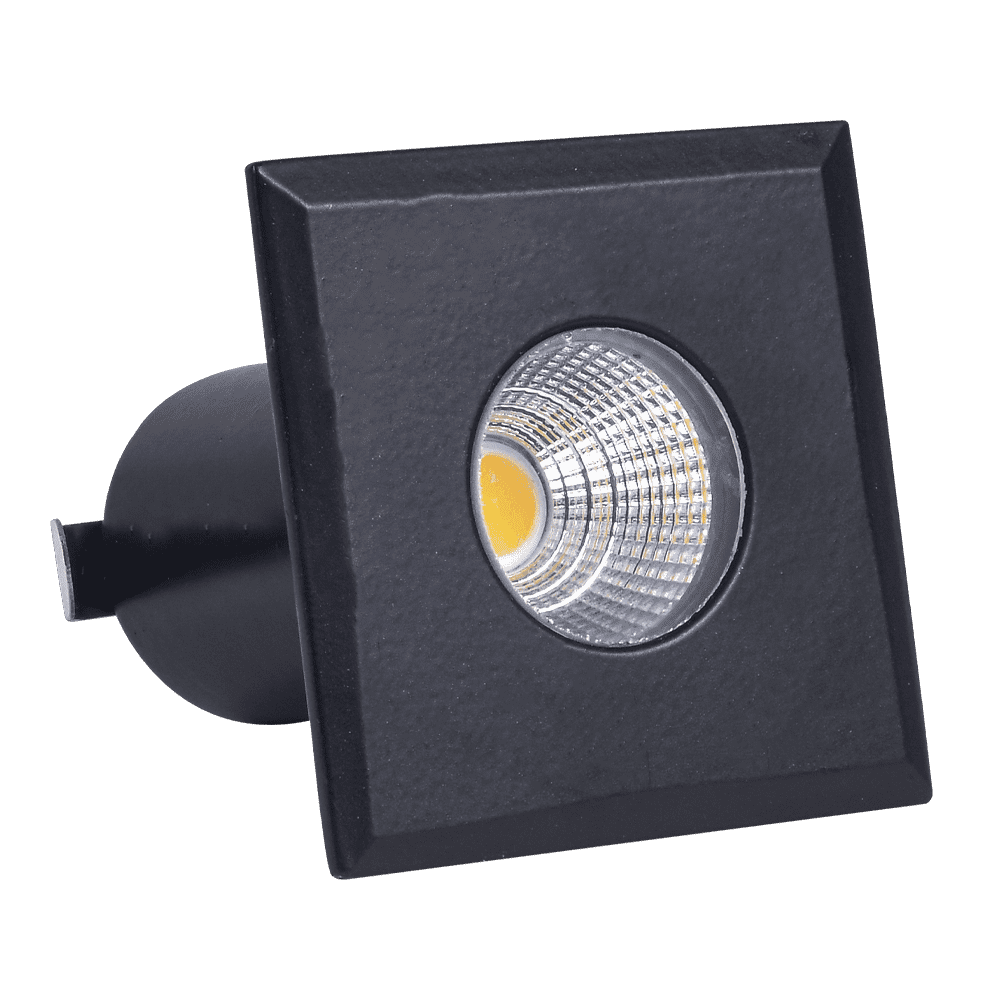 DMS52 3W COB LED Square Top Stainless Steel Waterproof In-Ground Landscape Well Light