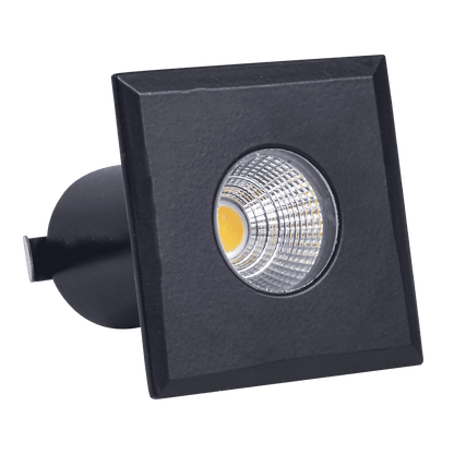 DMS52 3W COB LED Square Top Stainless Steel Waterproof In-Ground Landscape Well Light