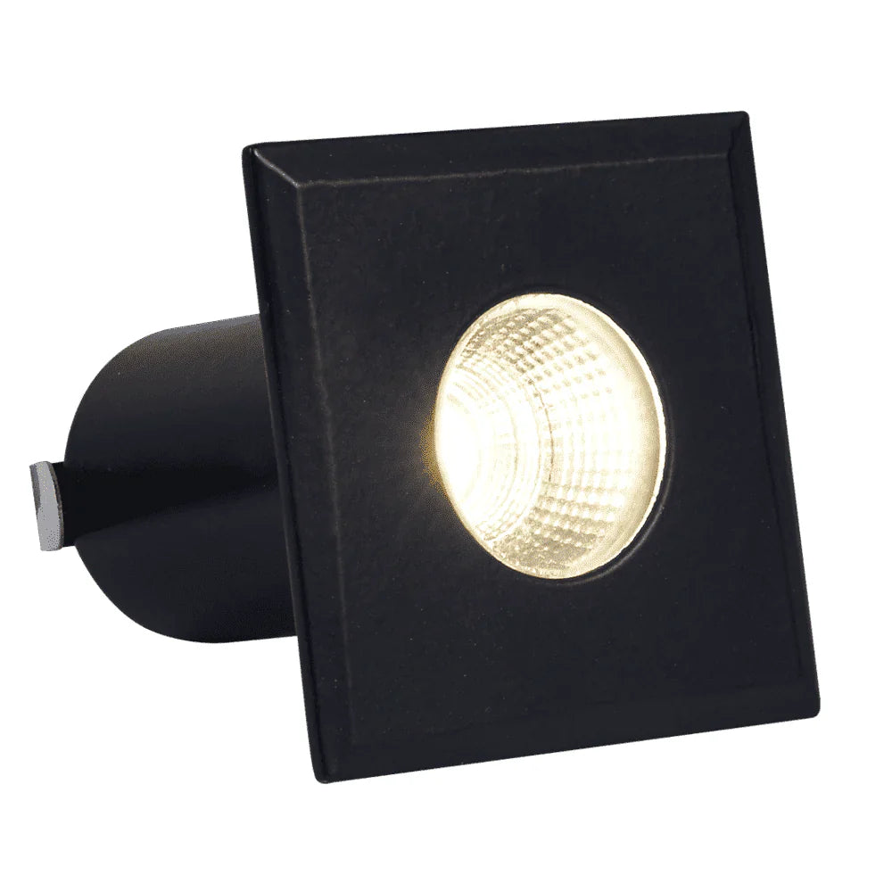 DMS52 3W COB LED Square Top Stainless Steel Waterproof In-Ground Landscape Well Light