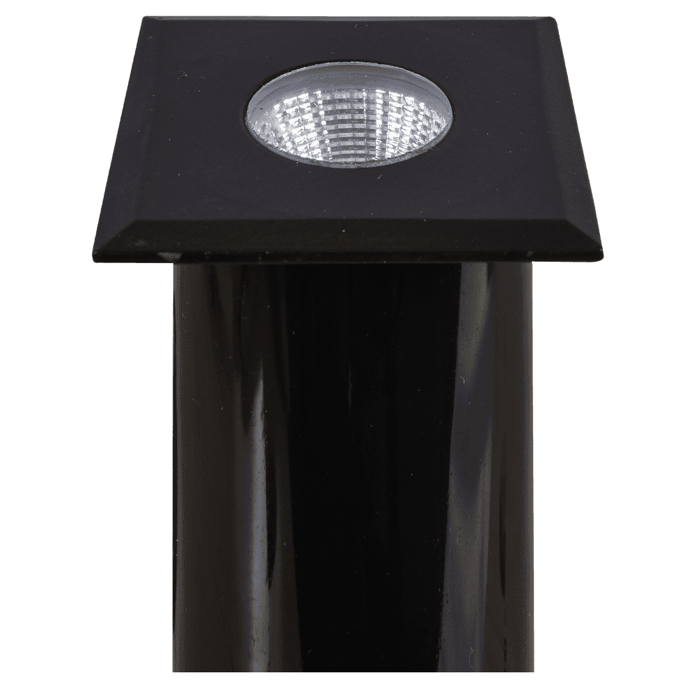 DMS52 3W COB LED Square Top Stainless Steel Waterproof In-Ground Landscape Well Light