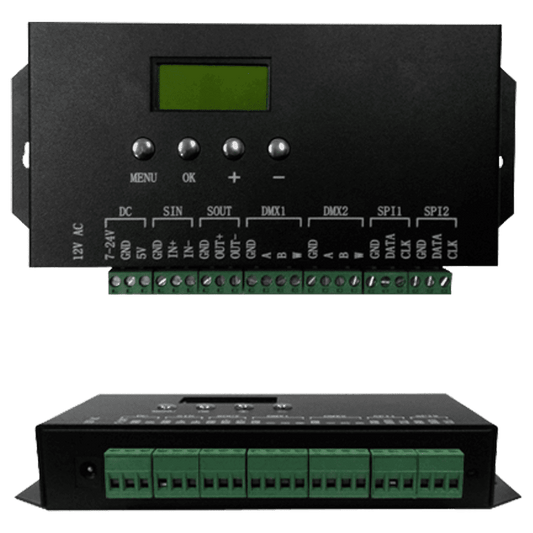 Dimmer Light Control | 7-32V DC 30 channel LED DMX30 Controller Decoder