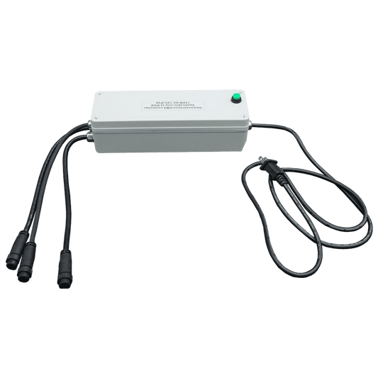 DMX31 12V DC 120W LED Power Supply Simple RGB Brick Light Control - Tampa soil911.com