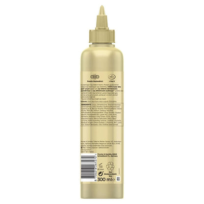 Pantene Pro-V Miracles Leave-in Hair Serum bottle with gold packaging and pointed nozzle 300 ml on Tampa Home & Garden Store