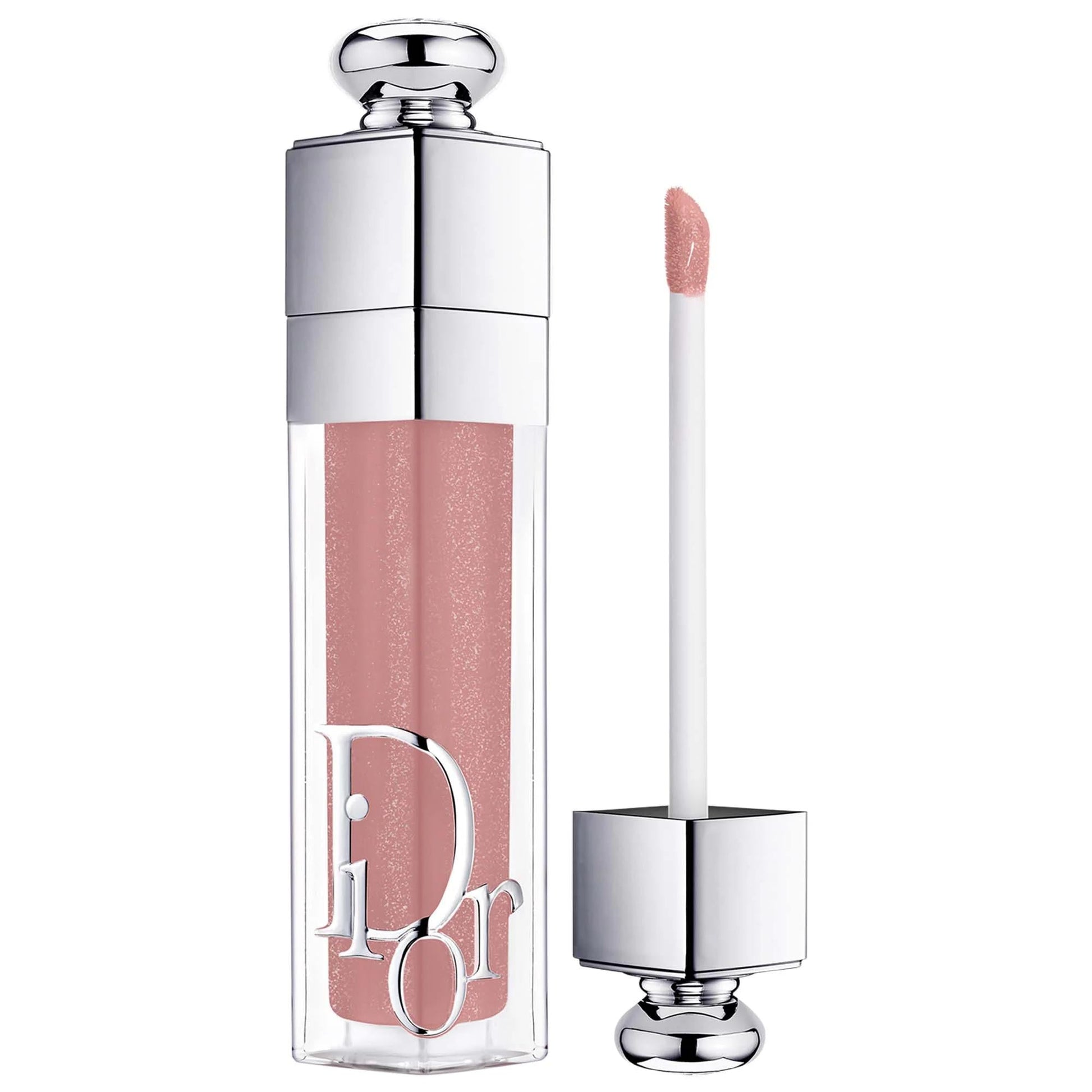 Dior Addict Lip Maximizer lip gloss with cherry oil & hyaluronic acid pink silver cap on Tampa Home & Garden Store
