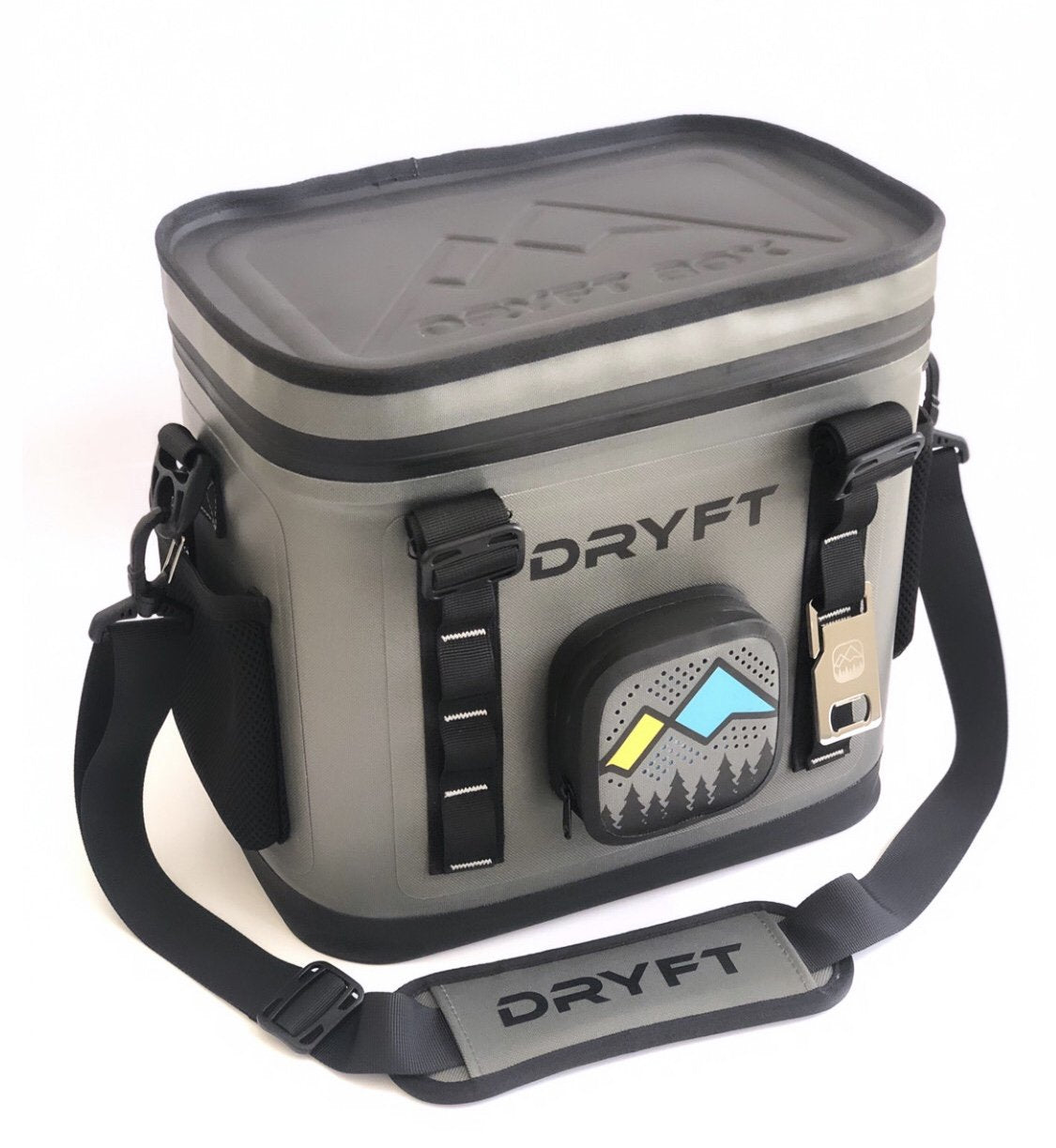DRYFT BOX: All In One Cooler, Bluetooth Speaker, & Waterproof Storage - Tampa Home & Garden Store