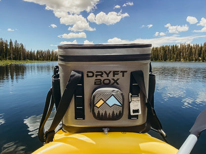 DRYFT BOX: All In One Cooler, Bluetooth Speaker, & Waterproof Storage - Tampa Home & Garden Store