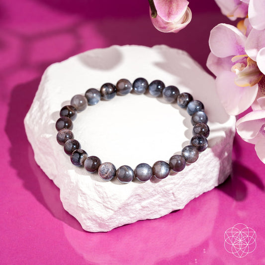 The Empath’s Cord Cutter – Black Moonstone Bracelet - Tampa Home & Garden Store