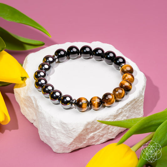 Le bracelet Triple bouclier de Karma