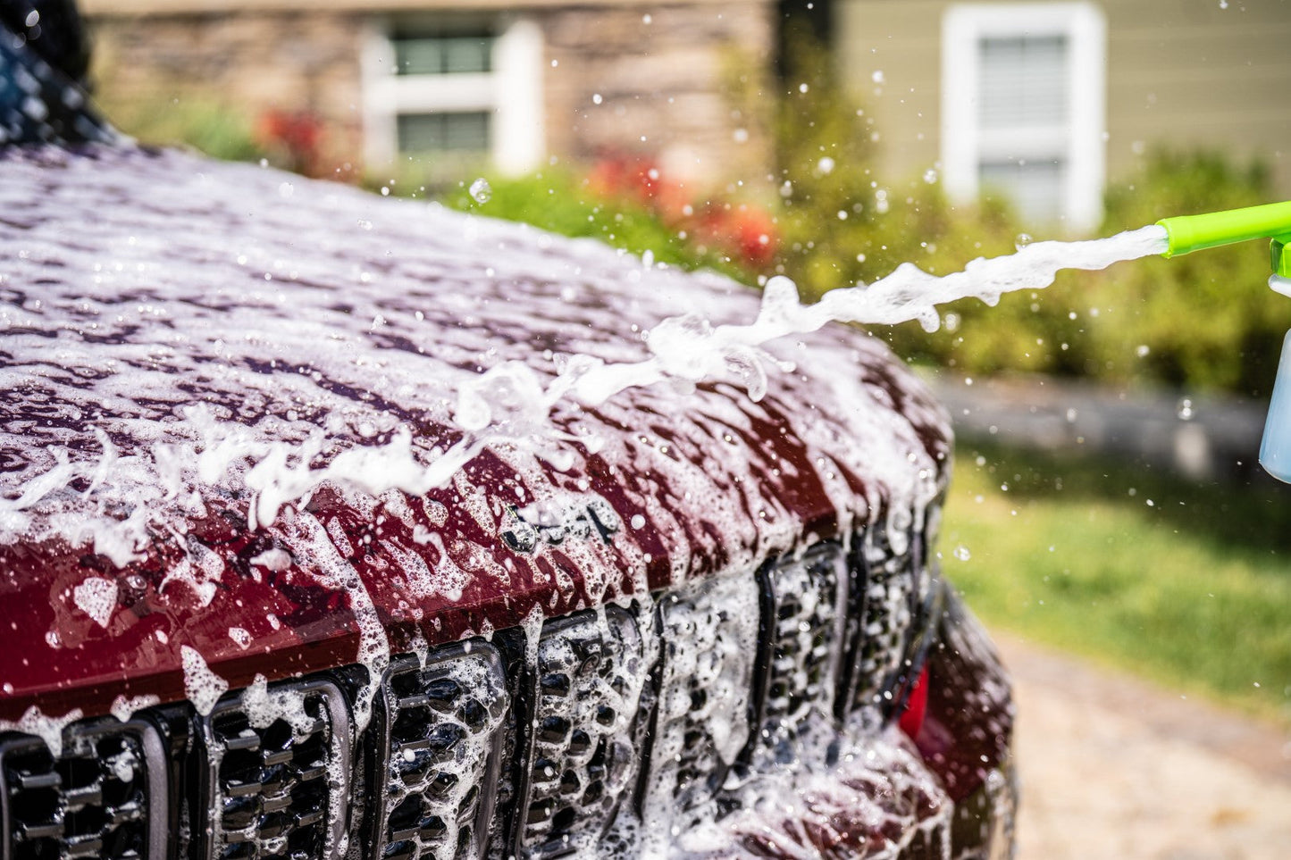 SOCAR Wash n Wax - Jabón para lavado de autos con pH neutro infundido con cera de carnauba