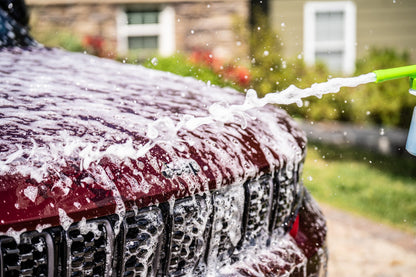 SOCAR Wash n Wax - Jabón para lavado de autos con pH neutro infundido con cera de carnauba