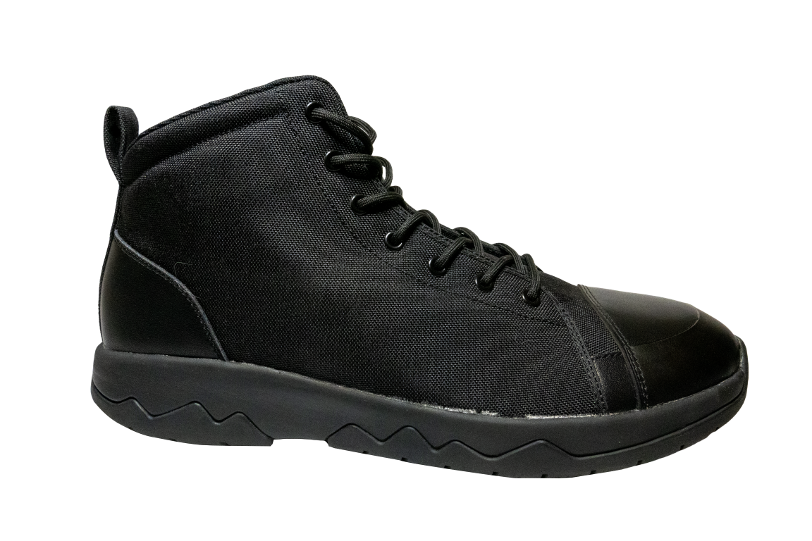 PCT Urban Hiker 5-inch Boot black lace-up ankle boot with rugged sole River Country Gear on Tampa Home & Garden Store