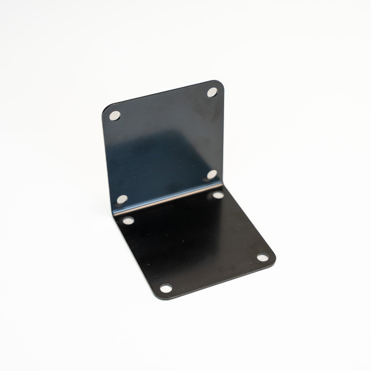 L-shaped mounting bracket for battery isolator switch by Carbon Offroad USA with holes on Tampa Home & Garden Store