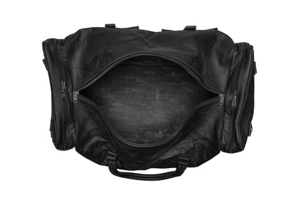 Oversized Weekender Duffel Black - Tampa Home & Garden Store
