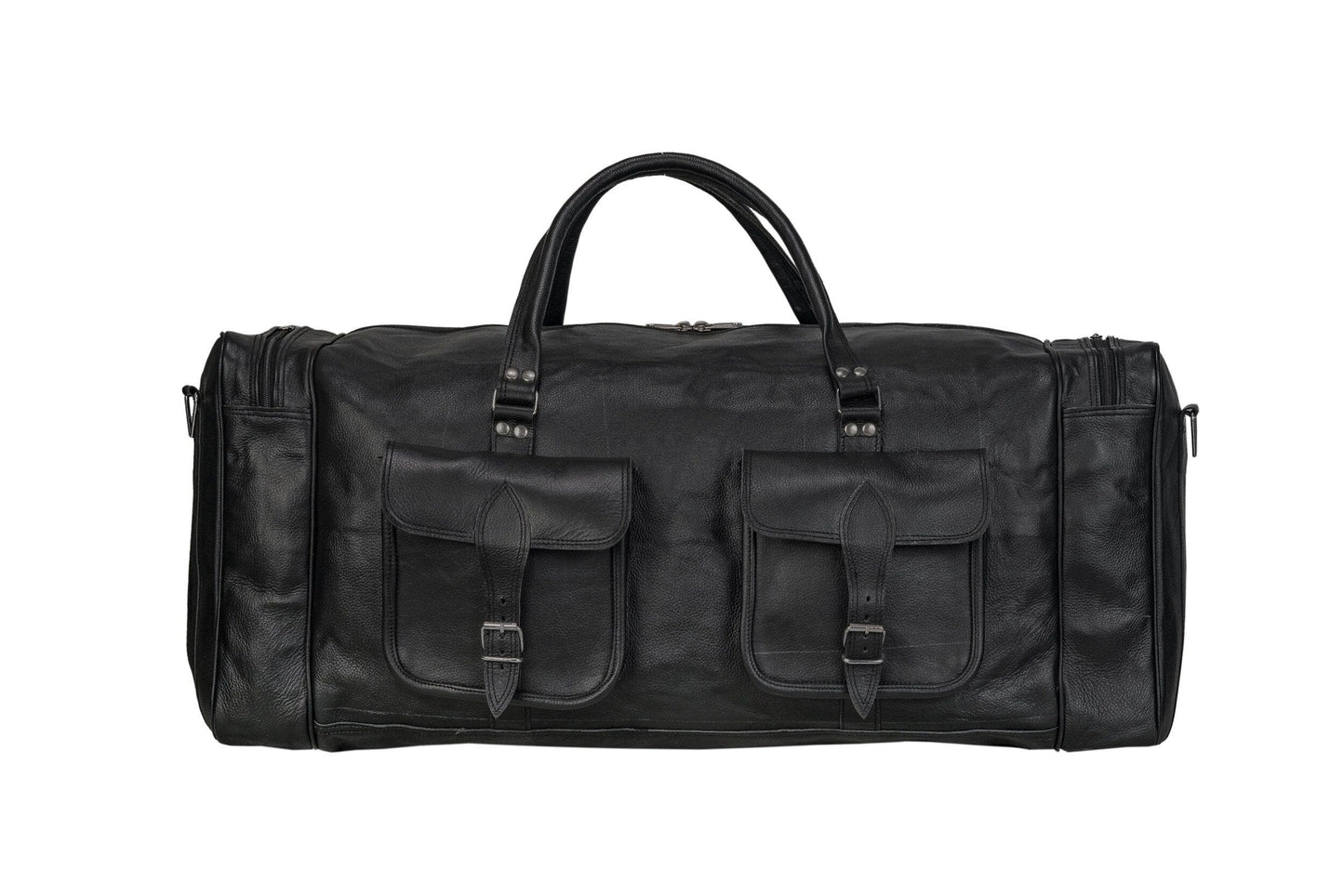 Oversized Weekender Duffel Black - Tampa Home & Garden Store