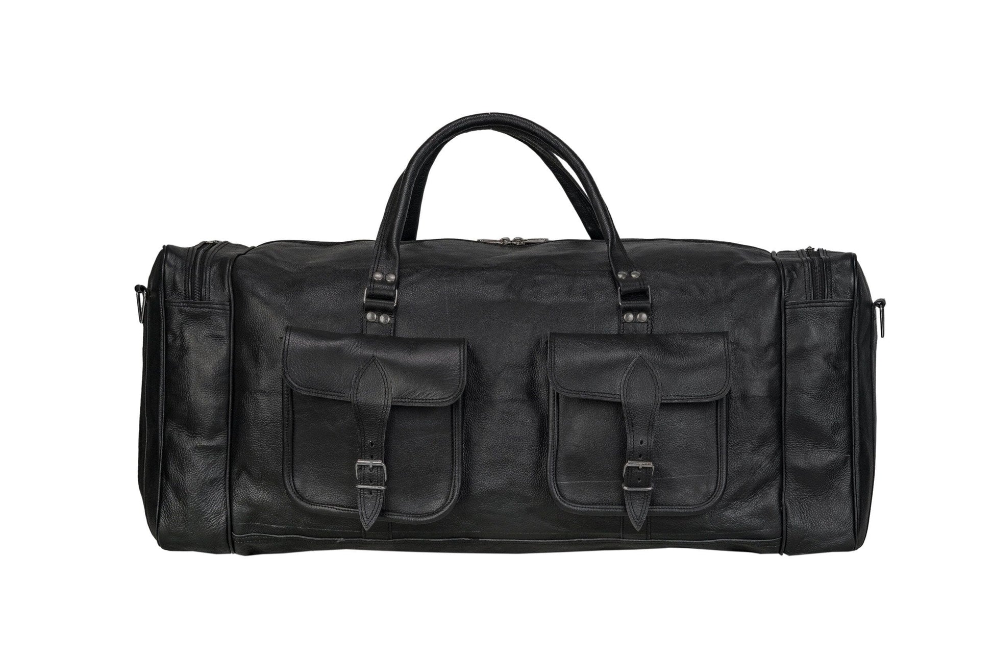 Oversized Weekender Duffel Black - Tampa Home & Garden Store