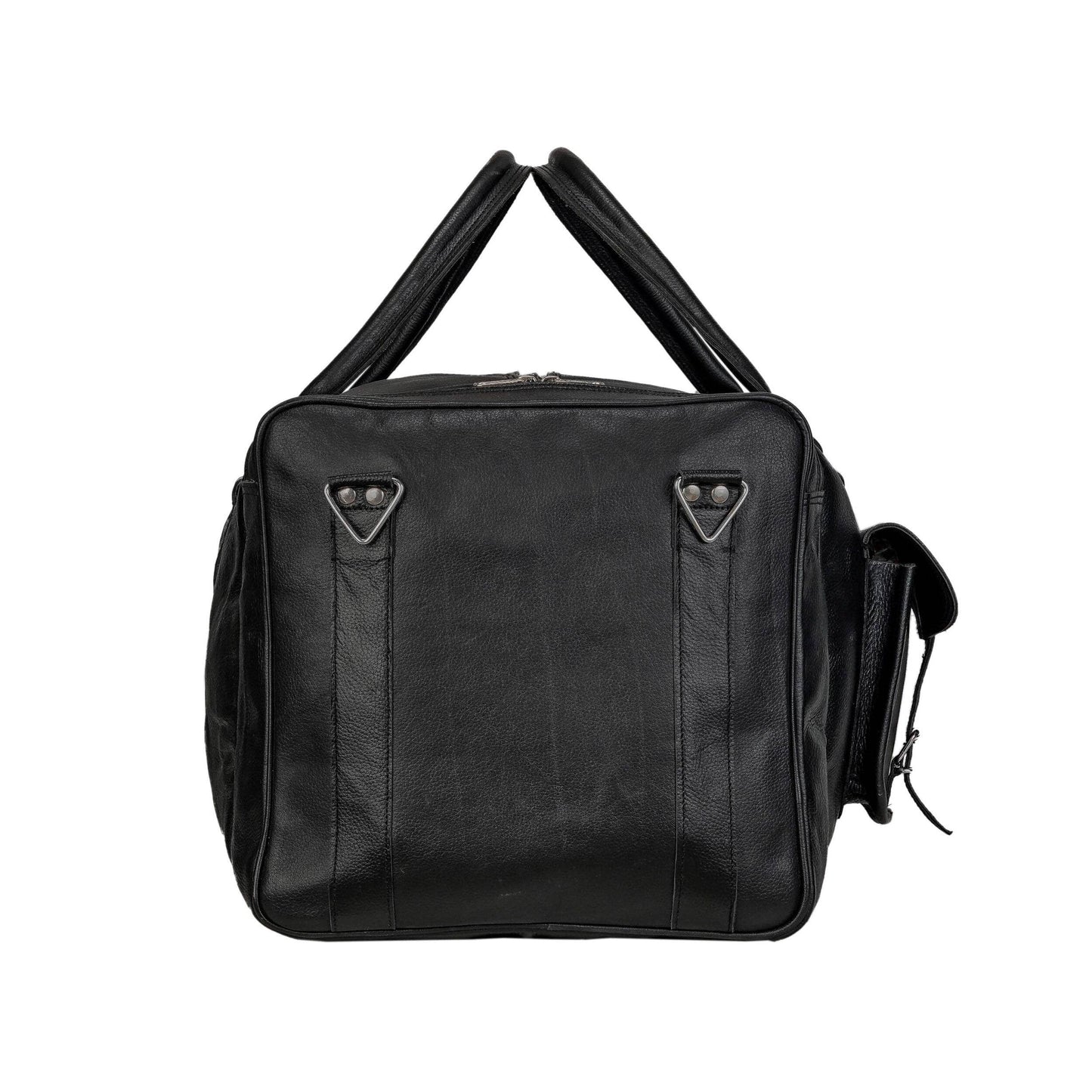 Oversized Weekender Duffel Black - Tampa Home & Garden Store
