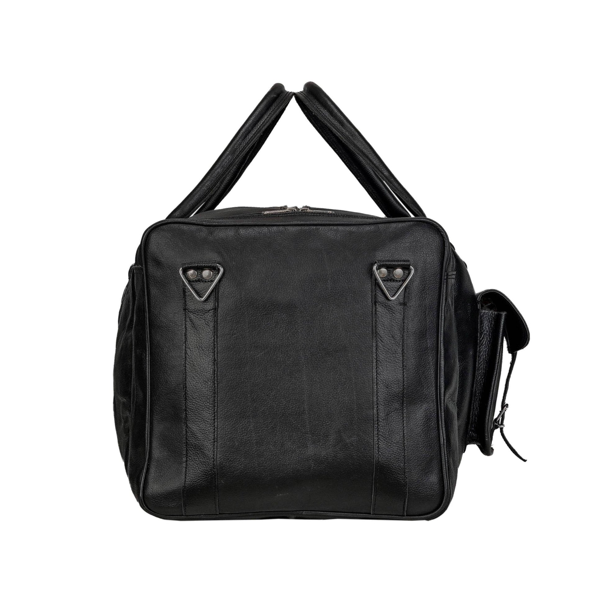 Oversized Weekender Duffel Black - Tampa Home & Garden Store