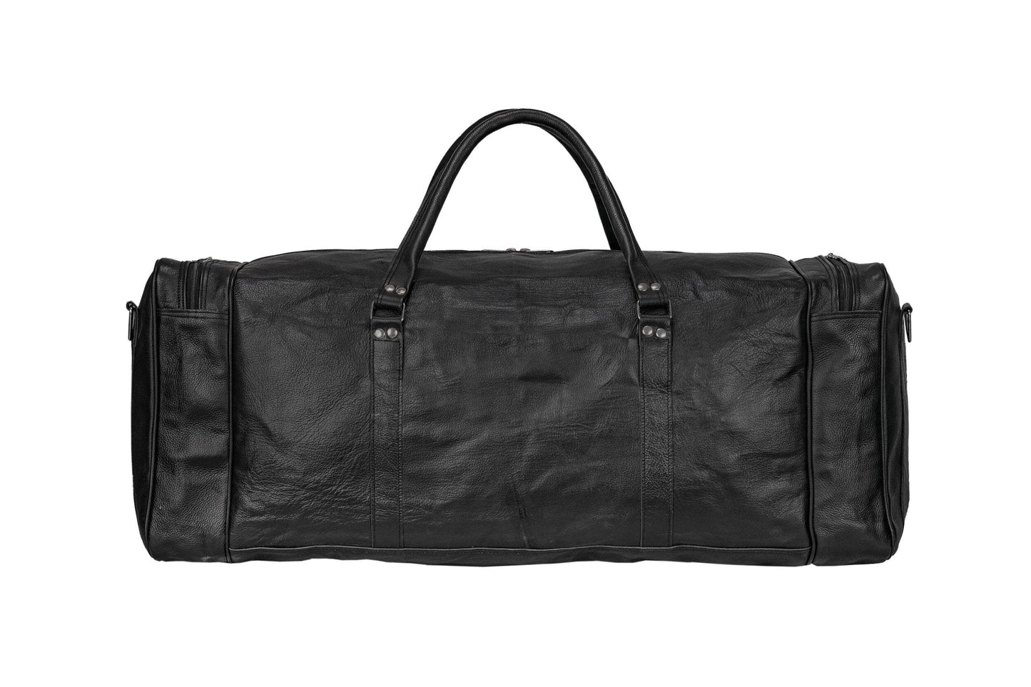 Oversized Weekender Duffel Black - Tampa Home & Garden Store