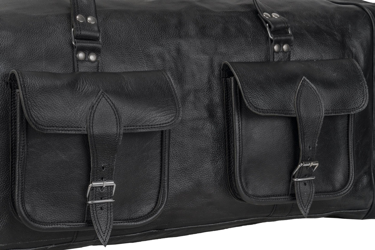 Oversized Weekender Duffel Black - Tampa Home & Garden Store