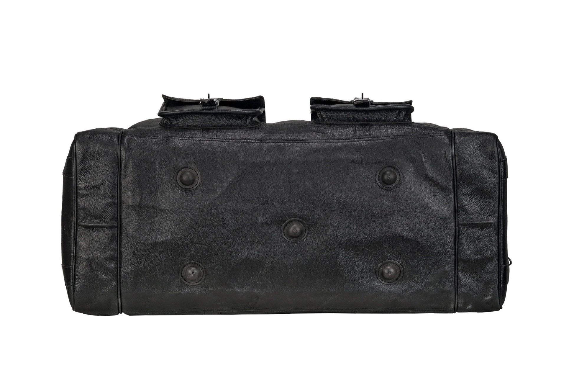 Oversized Weekender Duffel Black - Tampa Home & Garden Store