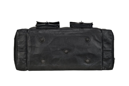 Oversized Weekender Duffel Black - Tampa Home & Garden Store